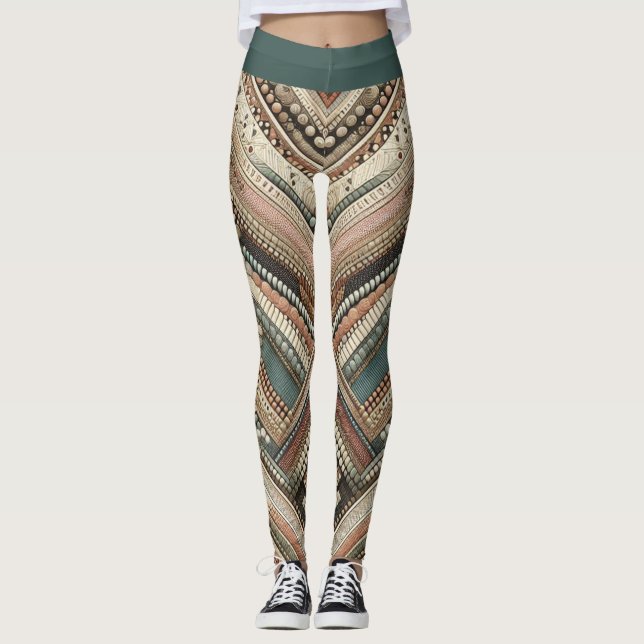 Down to Earth II Leggings (Front)