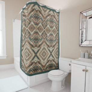 Down to Earth II Shower Curtain