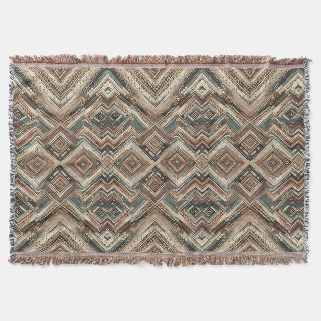 Down to Earth II Throw Blanket (Front)