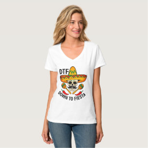 Down to Fiesta T-Shirt