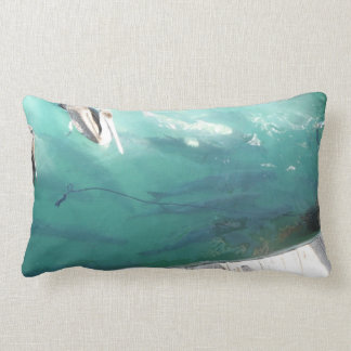 Down To Fish Tarpon pillow