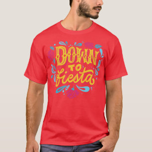 Down to Fun Vibrant Colours DTF T-Shirt