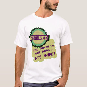 Down To One Boss T-Shirt