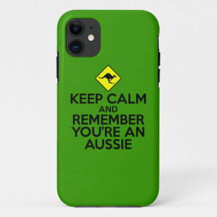 Down under iPhone 11 case