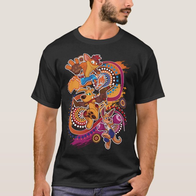 Down Under Trio T-Shirt (Front)