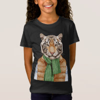 Down Vest Tiger