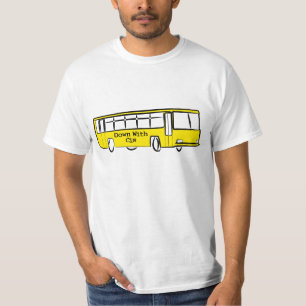 DOWN WITH CIS bus T-Shirt
