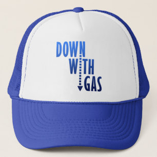 Down With Gas Trucker Hat