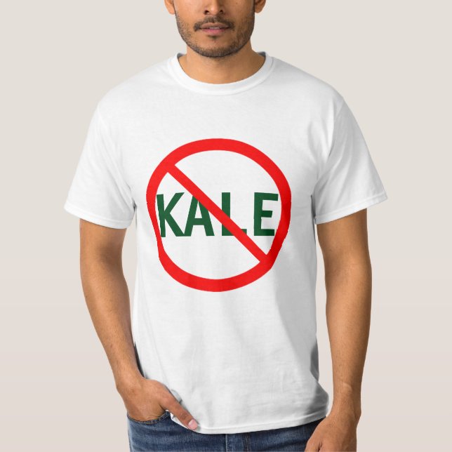 Down With Kale T-Shirt (Front)