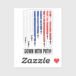 Down with Putin Antiwar Peace Ukraine