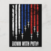 Down with Putin Antiwar Peace Ukraine