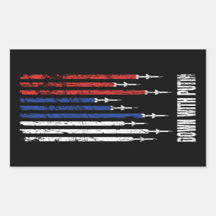 Down with Putin Antiwar Peace Ukraine Rectangular Sticker