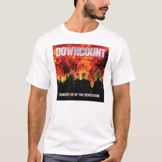 DOWNCOUNT Gun Control Is A Steady Hand Tour Shirt