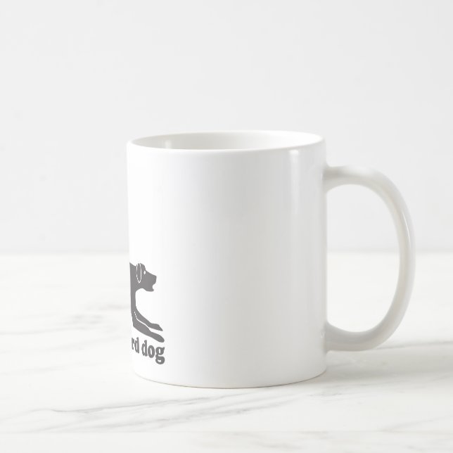 downdog_dog coffee mug (Right)