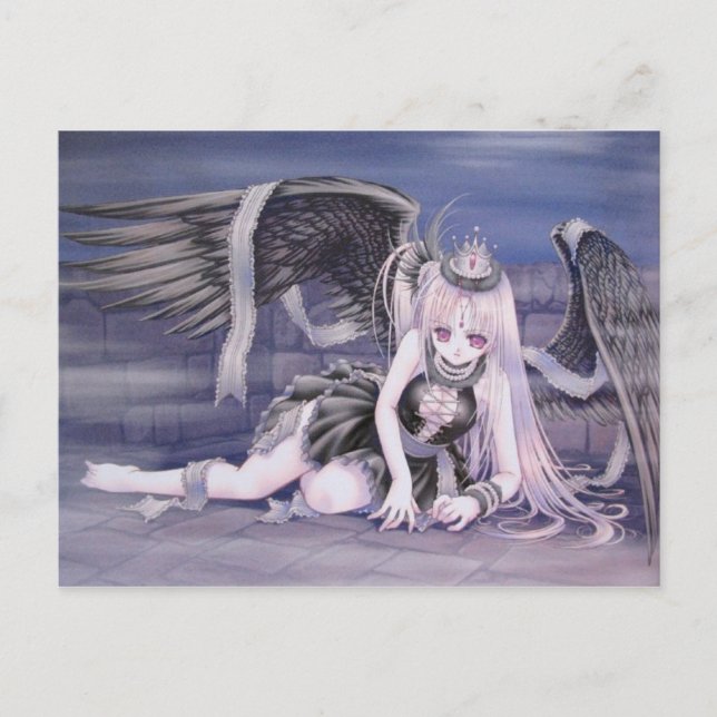 downed angel postcard (Front)