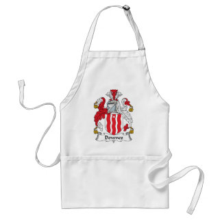 Downes Family Crest Standard Apron
