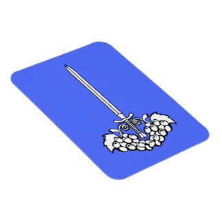 Downhall Flag - Magnet