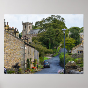 Downham Village Poster