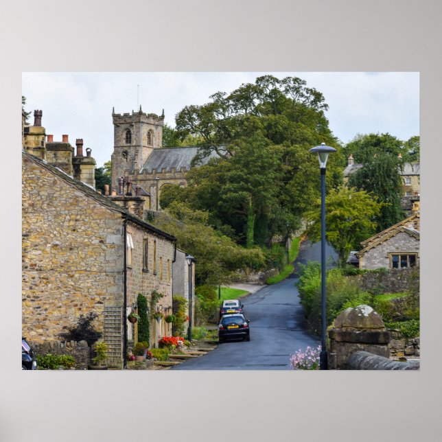 Downham Village  Poster (Front)