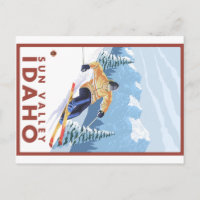 Downhhill Snow Skier - Sun Valley, Idaho