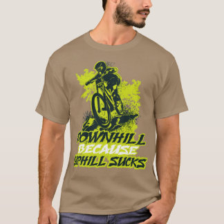 Downhill Bike T-Shirt
