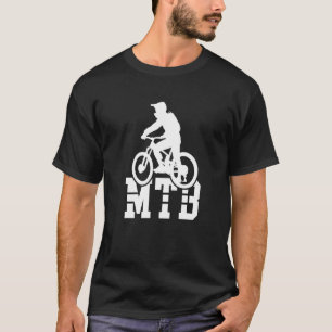 Downhill Biking Fully Mtb Bike Mountainbike 3 T-Shirt