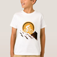 Downhill Cycling Design Sunset Ride Trail Explorer