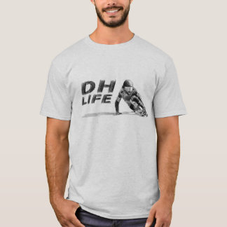 Downhill drawing DH life T-Shirt