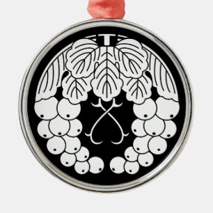 downhill grape metal tree decoration
