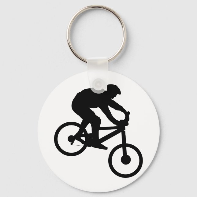 Downhill Key Ring (Front)