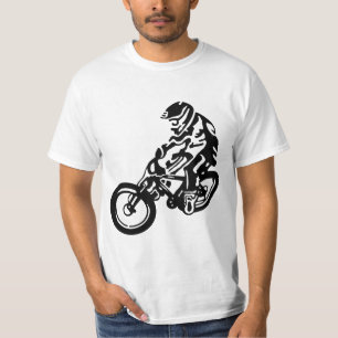 Downhill mountain bike rider T-Shirt