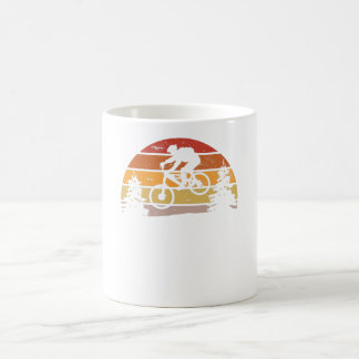 Downhill Mountain Biker ET MTB Funny Gift Coffee Mug
