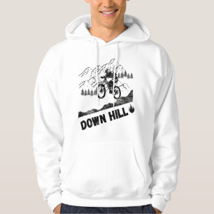 Downhill Mountain Biking Hoodie