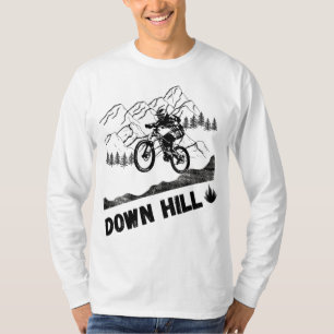 Downhill Mountain Biking T-Shirt