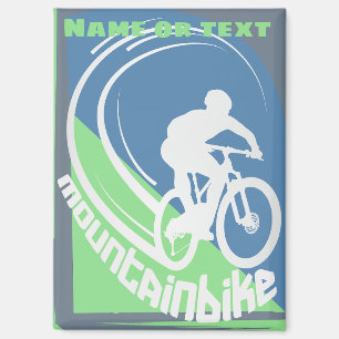Downhill Mountainbike MTB Mountain bike  Magnet