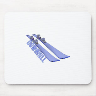 Downhill Mouse Pad