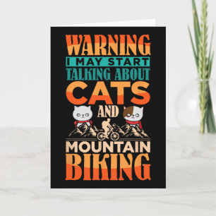 Downhill Mtb Accessories Mountain Biking Card