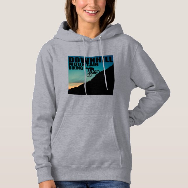 Downhill MTB Hoodie (Front)