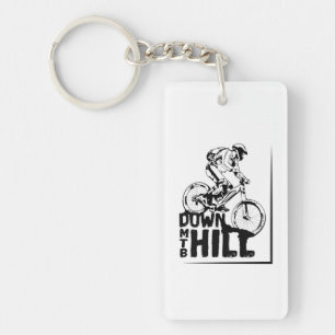 Downhill MTB Key Ring