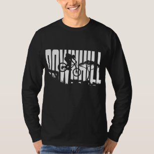 Downhill MTB Mountain Bike Men Women DH Biker T-Shirt