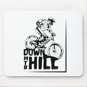 Downhill MTB Mouse Pad