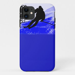 Downhill on the Ski Slope Case-Mate iPhone Case