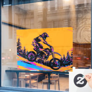 Downhill Racer - Motocross Rider