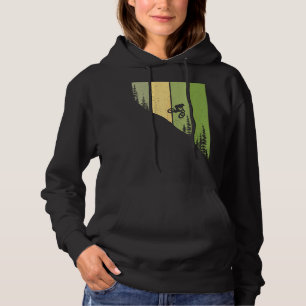 Downhill Rider MTB - Mountain Biking Bike Biker Ri Hoodie