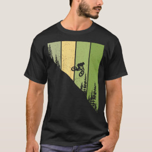 Downhill Rider MTB - Mountain Biking Bike Biker Ri T-Shirt