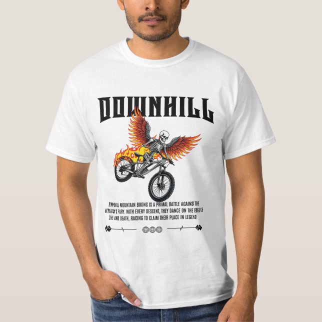 Downhill riders  T-Shirt (Front)