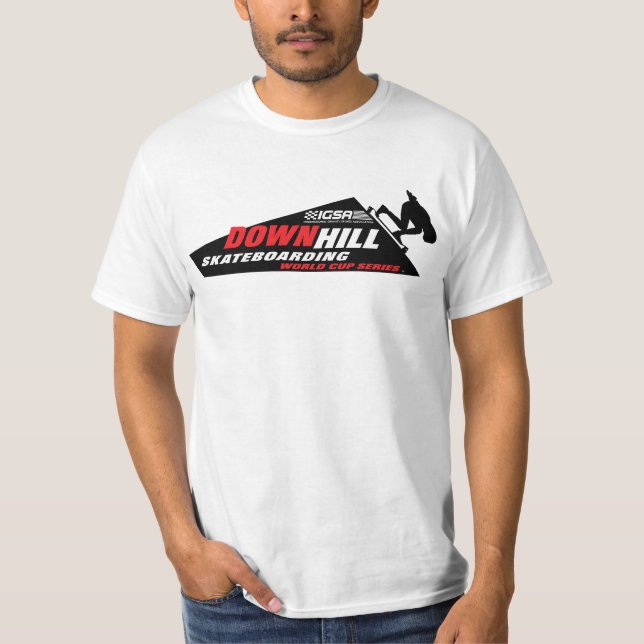 Downhill Skateboarding World Cup Series Tee (Front)