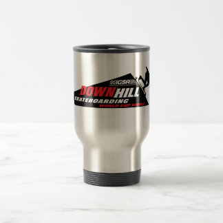 Downhill Skateboarding World Cup Series Travel Mug