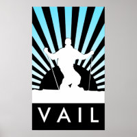 downhill ski vail