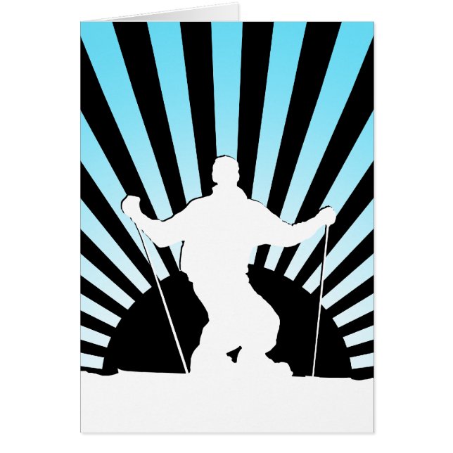 downhill skier (Front)